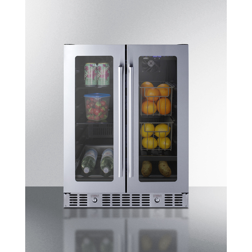 ALFD24WBVPANTRY Refrigerator Full