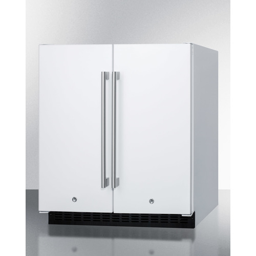 FFRF3075W Refrigerator Freezer Angle