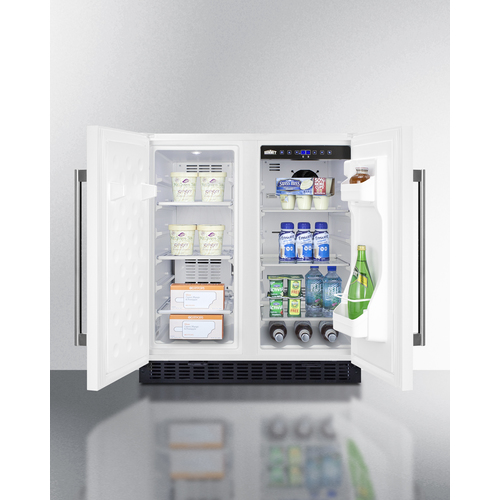 FFRF3075W Refrigerator Freezer Full