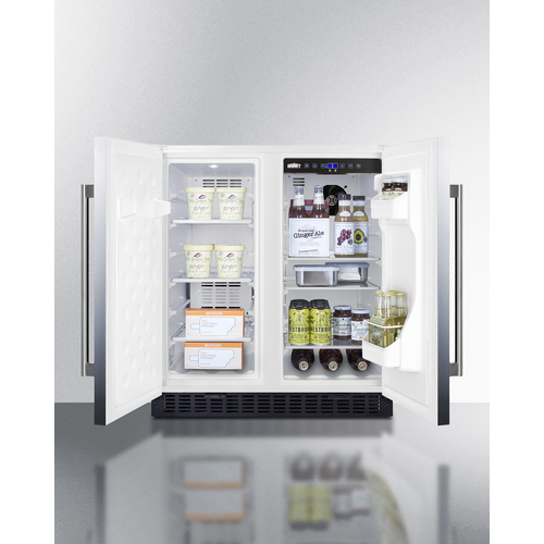 FFRF3075WCSS Refrigerator Freezer Full