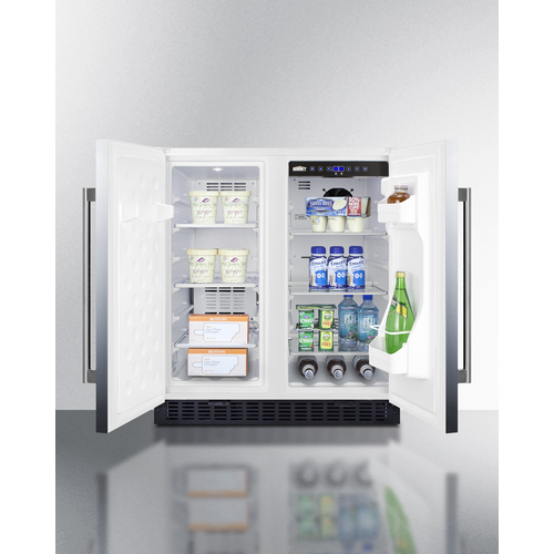 FFRF3075WCSS Refrigerator Freezer Full