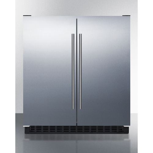 FFRF3075WCSS Refrigerator Freezer Front