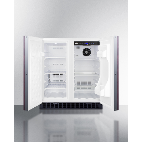 FFRF3075WIF Refrigerator Freezer Open