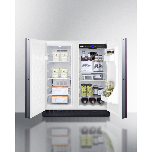 FFRF3075WIF Refrigerator Freezer Full