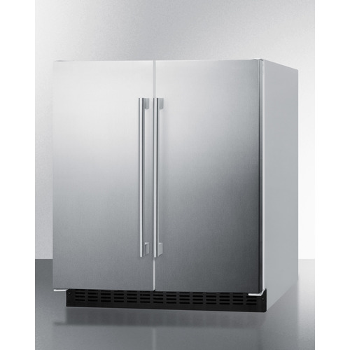 FFRF3075WSS Refrigerator Freezer Angle