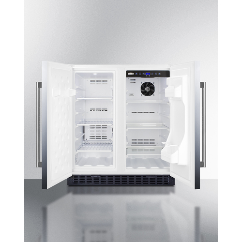 FFRF3075WSS Refrigerator Freezer Open