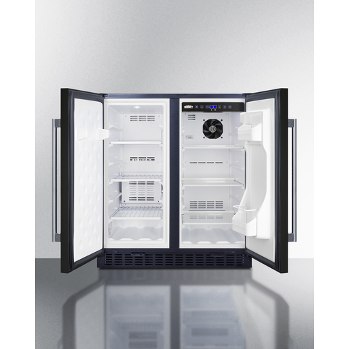 FFRF3070B Refrigerator Freezer Open