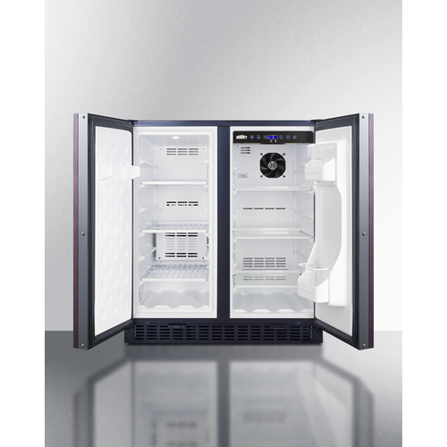 FFRF3070BIF Refrigerator Freezer Open