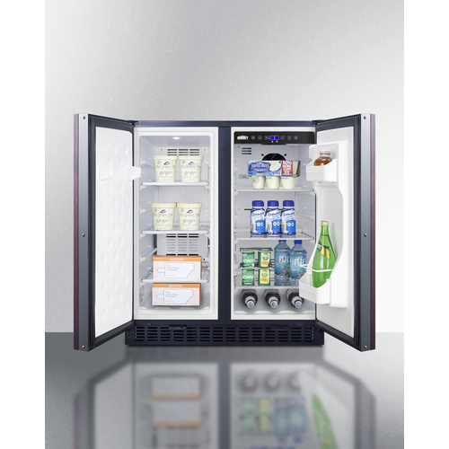 FFRF3070BIF Refrigerator Freezer Full