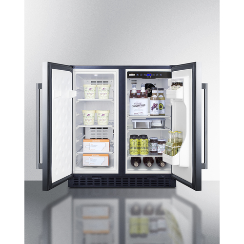 FFRF3070BSS Refrigerator Freezer Full