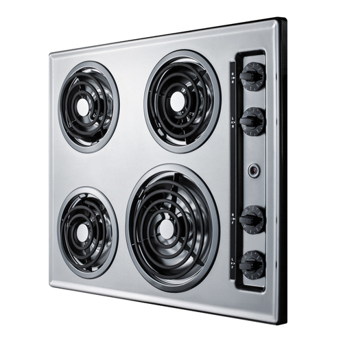 ZEL03 Electric Cooktop Angle
