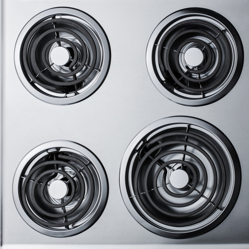 ZEL03 Electric Cooktop Detail