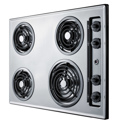 ZEL05 Electric Cooktop Angle