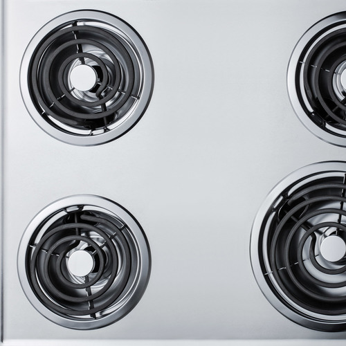 ZEL05 Electric Cooktop Detail