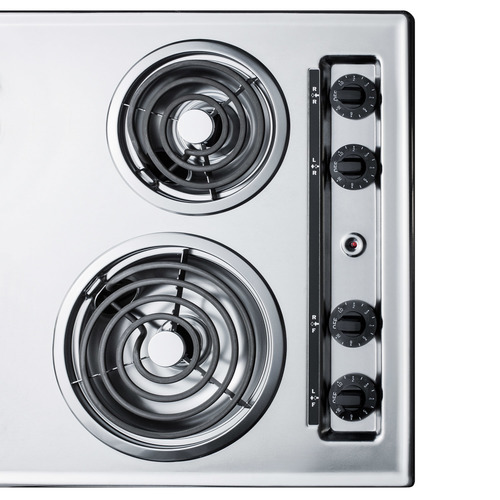 ZEL05 Electric Cooktop Detail