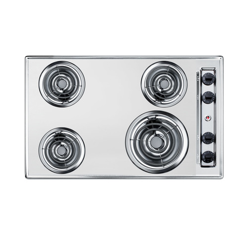 ZEL05 Electric Cooktop Front