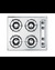 ZNL033 Gas Cooktop Front