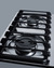 ZTL033S Gas Cooktop Detail