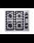 ZTL033S Gas Cooktop Front