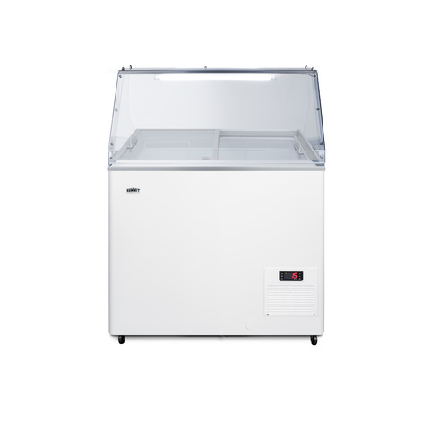 NOVA22PDC Freezer Front