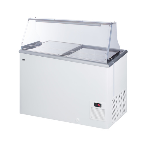 NOVA35PDC Freezer Angle