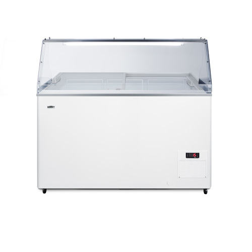 NOVA35PDC Freezer Front