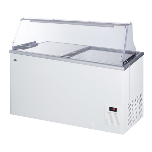 NOVA45PDC Freezer Angle