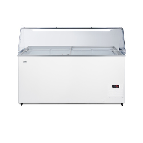 NOVA45PDC Freezer Front