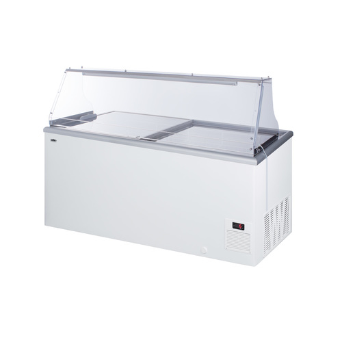 NOVA53PDC Freezer Angle