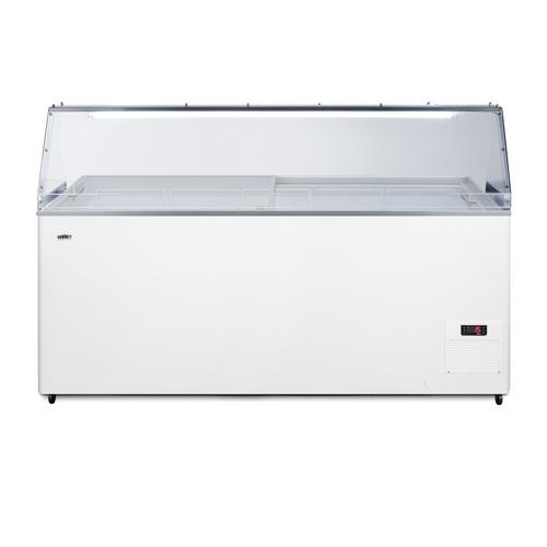 NOVA53PDC Freezer Front