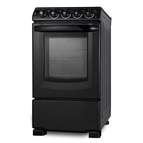 REX2051BRT Electric Range Angle