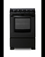 REX2051BRT Electric Range Front