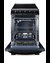 REX2051BRT Electric Range Open