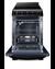 REX2051BRT Electric Range Open