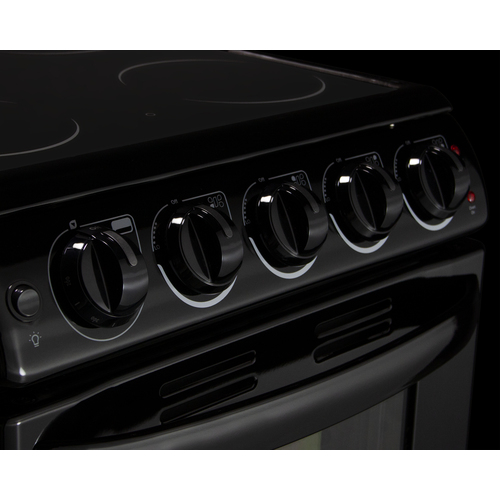 REX2051BRT Electric Range Detail