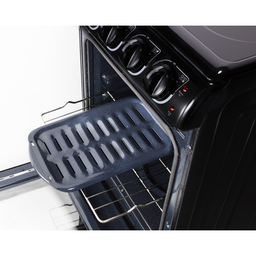 REX2051BRT Electric Range Detail