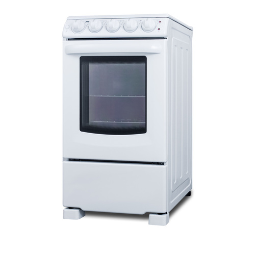 REX2051WRT Electric Range Angle