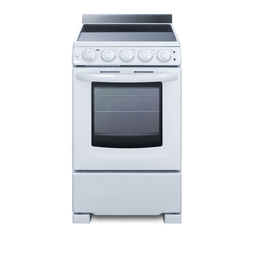 REX2051WRT Electric Range Front