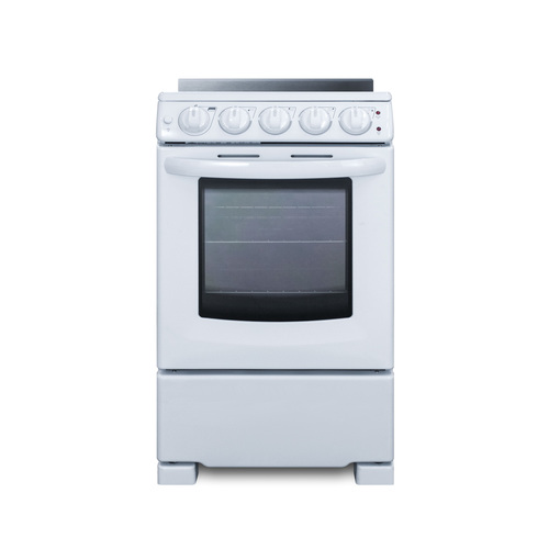 REX2051WRT Electric Range Front