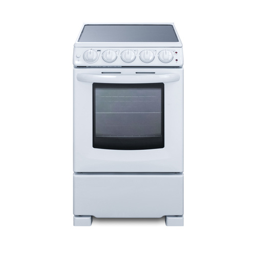 REX2051WRT Electric Range Front