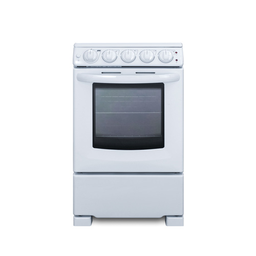 REX2051WRT Electric Range Front