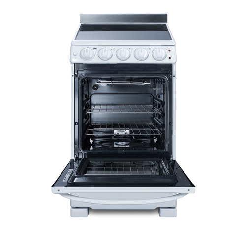 REX2051WRT Electric Range Open