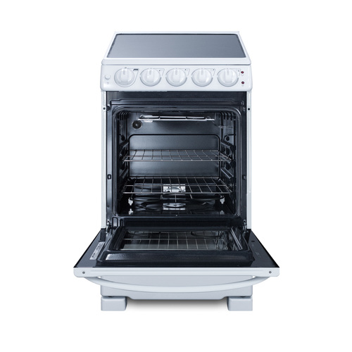 REX2051WRT Electric Range Open