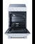 REX2051WRT Electric Range Open