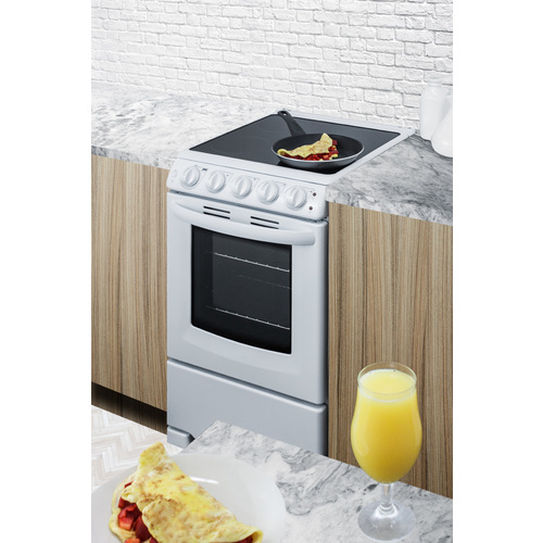 REX2051WRT Electric Range Set