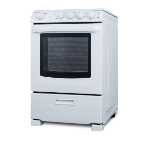 REX2421WRT Electric Range Angle