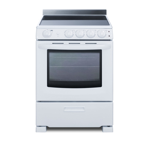 REX2421WRT Electric Range Front