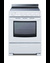 REX2421WRT Electric Range Front