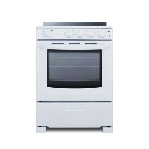 REX2421WRT Electric Range Front