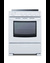 REX2421WRT Electric Range Front
